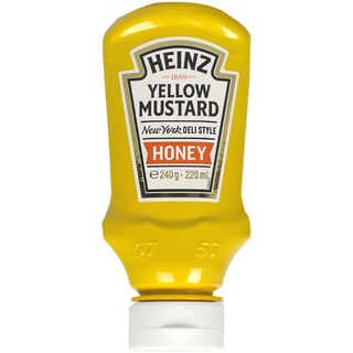 Heinz | Mustar cu miere 220ml