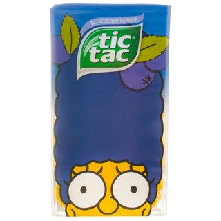 Tic tac | Drajeuri Blueberry 49g