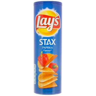 Lay's | Stax | Chipsuri cu aroma de paprika 170g