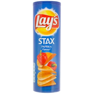 Lay's | Stax | Chipsuri cu aroma de paprika 170g