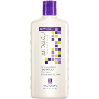 Andalou Naturals | Sampon cu lavanda si biotina 340ml