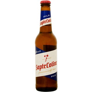 Sapte Coline | Bere Pils nefiltrata si pasteurizata 0.33L