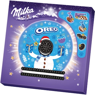 Milka | Ciocolata calendar oreo 286g
