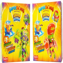 Superthings | Set 3 figurine, diverse modele