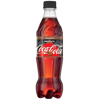 Coca-Cola | Bautura racoritoare carbogazoasa cu aroma de scortisoara 0.500l