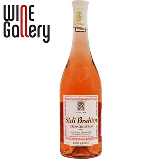 Sidi Brahim | Vin rose cupaj din soiurile: Cinsault si Grenache Gris 0.75l