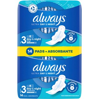 Always | Ultra | Absorbante Ultra Night 14 bucati
