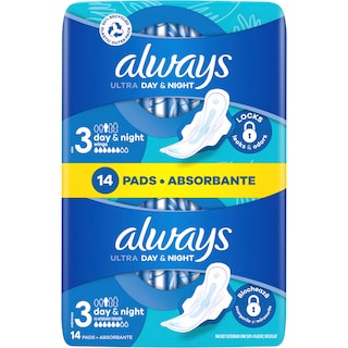 Always | Ultra | Absorbante Ultra Night 14 bucati