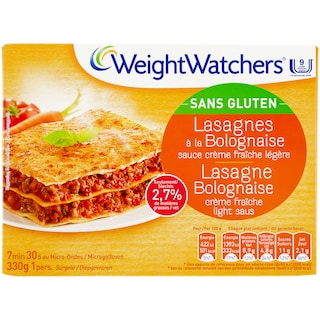 Weight Watchers | Lasagna Bolognaise fara gluten 330g