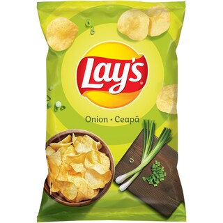 Lay's | Chipsuri ceapa verde 140g