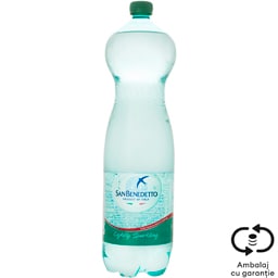 Apa minerala naturala partial carbogazificata 1.5L