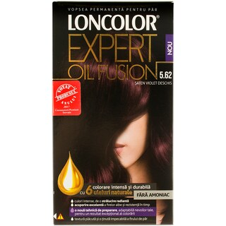 Loncolor | Vopsea de par saten violet deschis