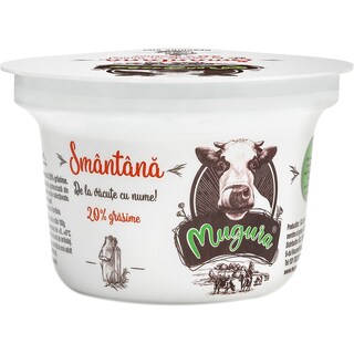 Mugura | Smantana 20% grasime 200g