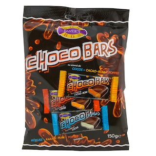 Bon Sweet Bon | Caramele cu aroma de cocos si cacao 15g