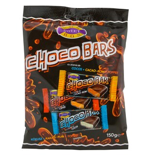 Bon Sweet Bon | Caramele cu aroma de cocos si cacao 15g