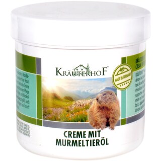 Krauterhof | Crema cu ulei de marmota 250ml