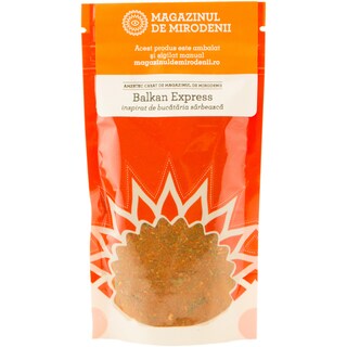 Magazinul de Mirodenii | Condiment Balkan Express inspirat din bucataria sarbeasca 50g