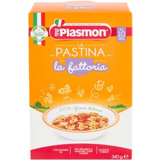 Plasmon | Paste Ferma Animalelor, +10 luni, 340g
