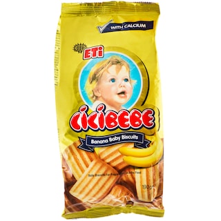 Eti | Cicibebe | Biscuiti cu banane  172g