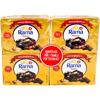 Rama | Margarina  4x250g