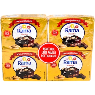 Rama | Margarina  4x250g