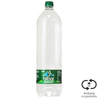 Bilbor | Apa minerala naturala carbogazificata 1.5L