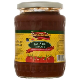 Bucatareasa | Pasta de tomate cu 24% concentratie 710g