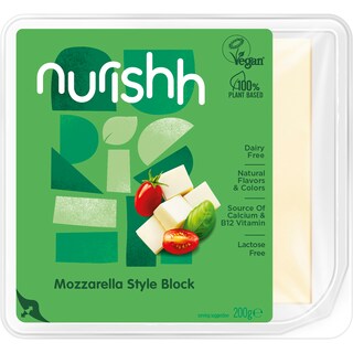 Nurishh | Mozzarela vegana 200g