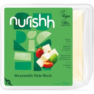 Nurishh | Mozzarela vegana 200g