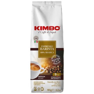 Kimbo | Cafea macinata Espresoo Barista 180g