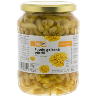 365 | Fasole pastai galbena 675g
