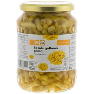 365 | Fasole pastai galbena 675g