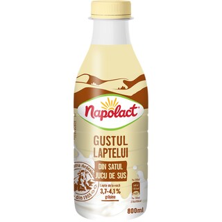 Napolact | Lapte 3,7-4,1% grasime 800ml