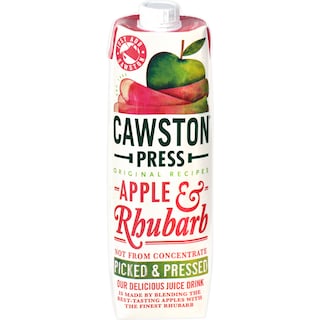 Cawston Press | Suc natural de mere si rubarba 1L