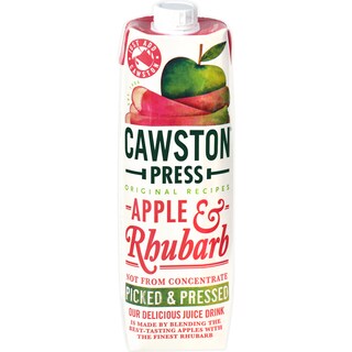 Cawston Press | Suc natural de mere si rubarba 1L