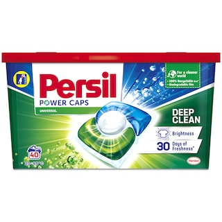 Persil | Power Caps | Detergent Deep Clean, Universal, 40 capsule