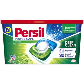 Persil | Power Caps | Detergent Deep Clean, Universal, 40 capsule