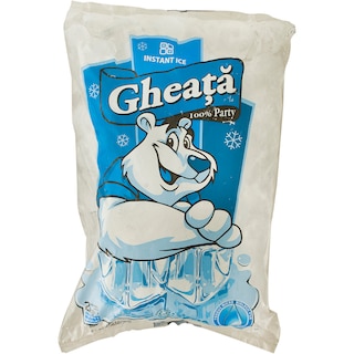 Instant Ice | Gheata cuburi 2kg