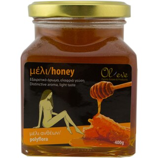 Ol'eve | Miere poliflora 400g