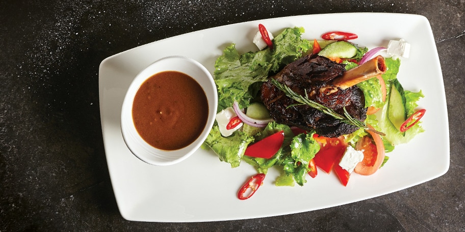 Friptura de miel cu verdeturi