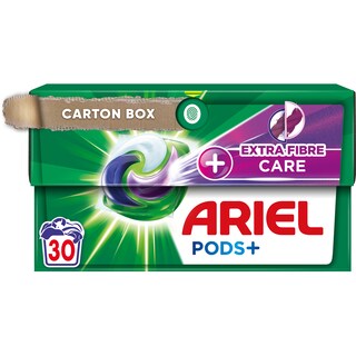Ariel | Detergent Extra Fiber Care, 30 capsule