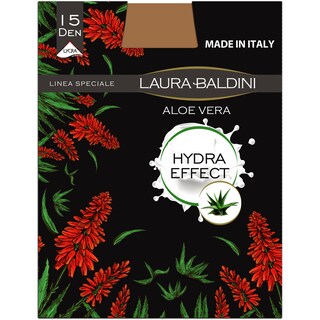 Laura Baldini | Dres dama Aloe Vera 15 DEN Marimea 2, Culoare bej (Duna)