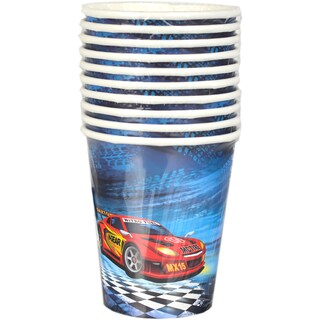 Herlitz | Set 10 pahare carton Super Racer