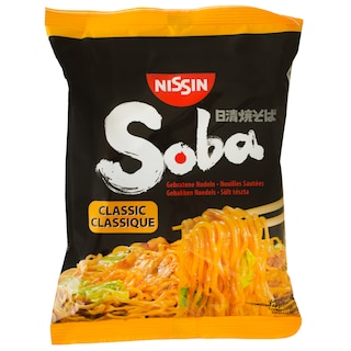 Nissin | Soba | Taietei cu sos clasic 109g