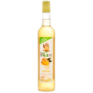 Dr Bogdy | Sirop de ghimbir 0.5l