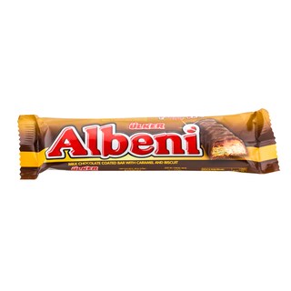 Ulker | Albeni | Baton de ciocolata cu caramel 31g