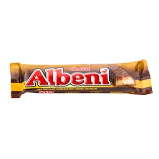 Ulker | Albeni | Baton de ciocolata cu caramel 31g
