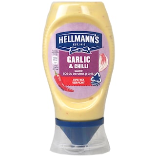 Hellmann's | Sos cu usturoi si chilli 256g