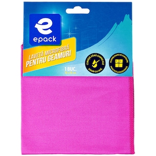 epack | Laveta microfibra pentru geamuri