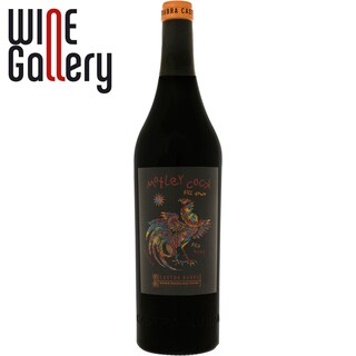 Castra Rubra | Motley Cock | Vin rosu cupaj din soiurile: Rubin, Merlot si Cabernet Sauvignon 0.75l